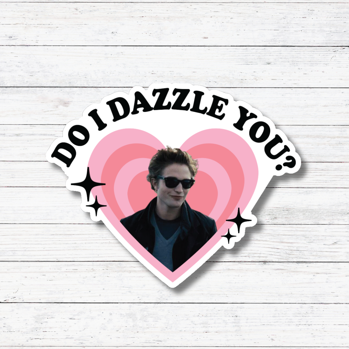 Oily Graphic Creations - Wholesale Sticker - Dazzle You- Twilight Sticker/Magnet1