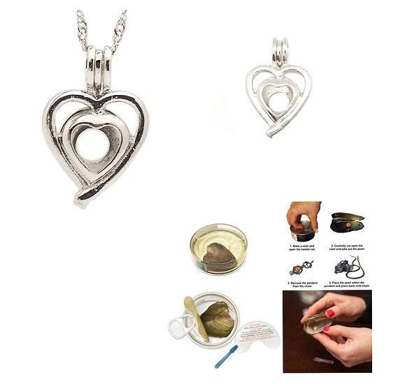 7 Star - Wholesale Jewelry Set - Love Wish Pearl Kit with Pendant Necklace1
