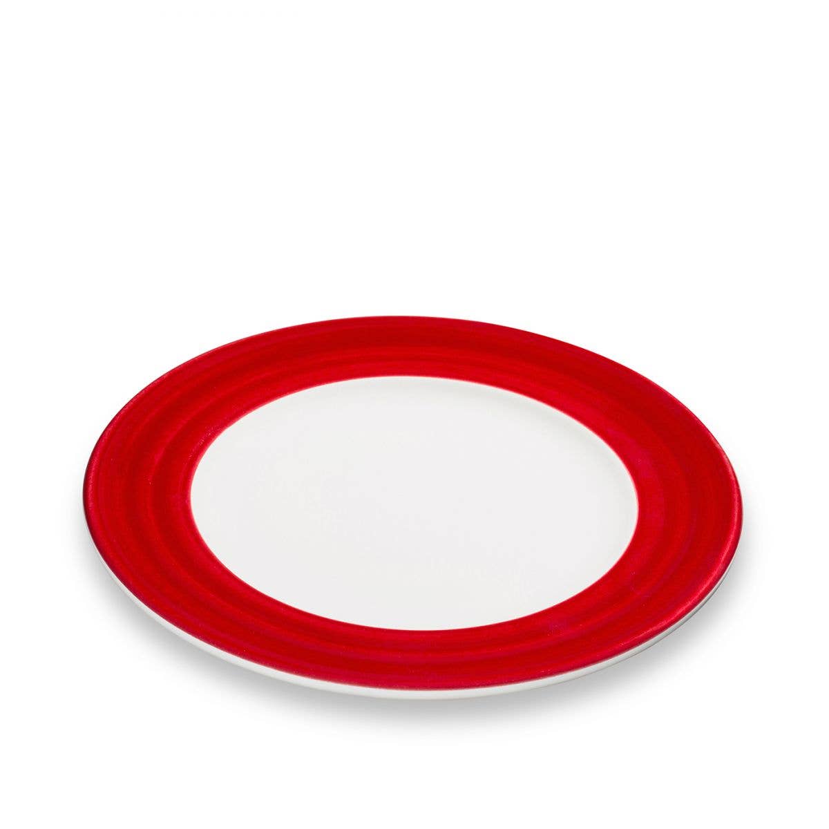 Gmundner Keramik Handels GmbH - Wholesale Dinner Plate - Variation Bordeaux Red Dessert Plate Gourmet (Diameter 18 cm)0