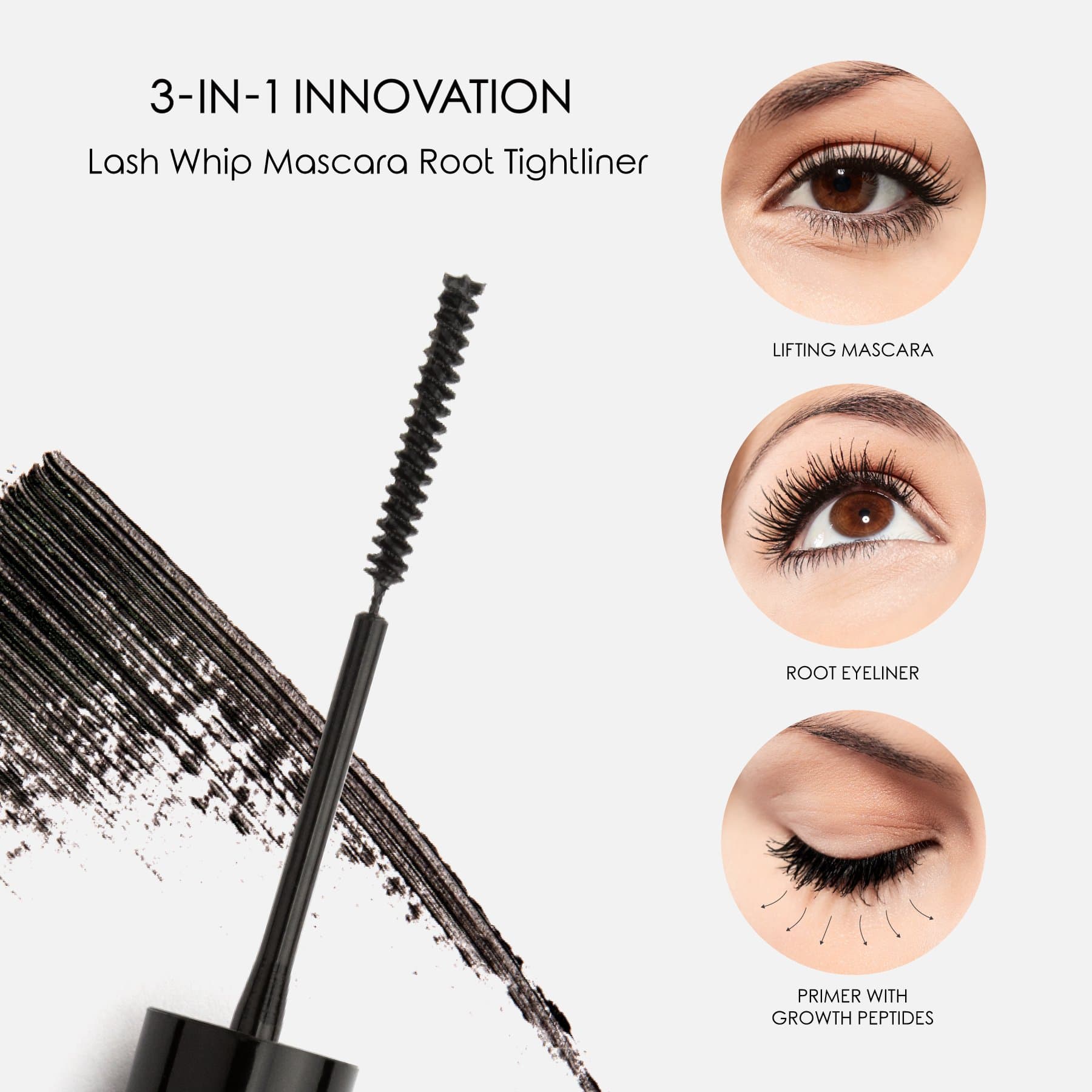 Mirenesse - Wholesale Mascara - Grow + Define Longer Lashes Duo6
