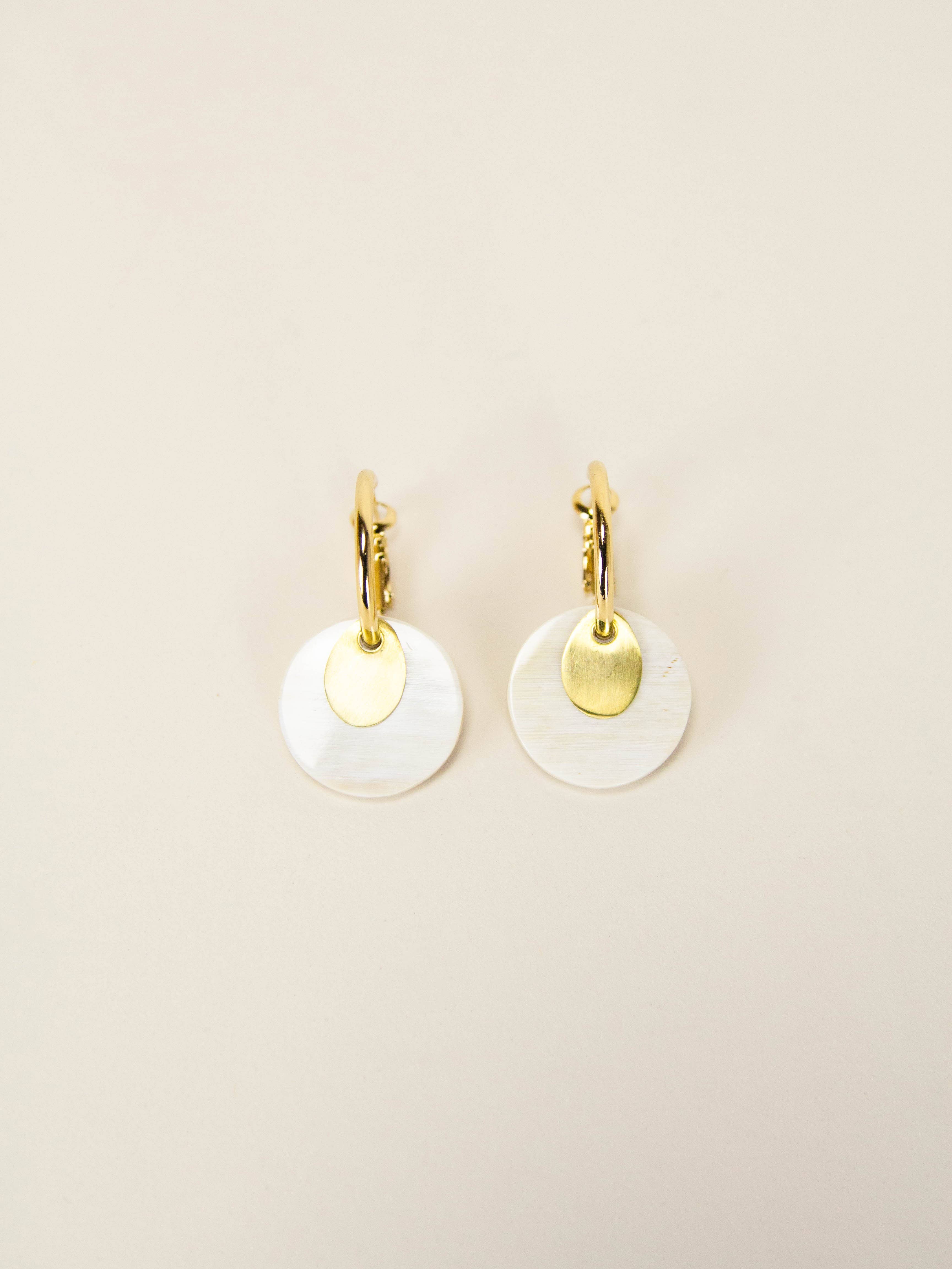 rivêt - L'Indochineur - Wholesale Hangende/ronde oorbellen - Grelot oorbellen0