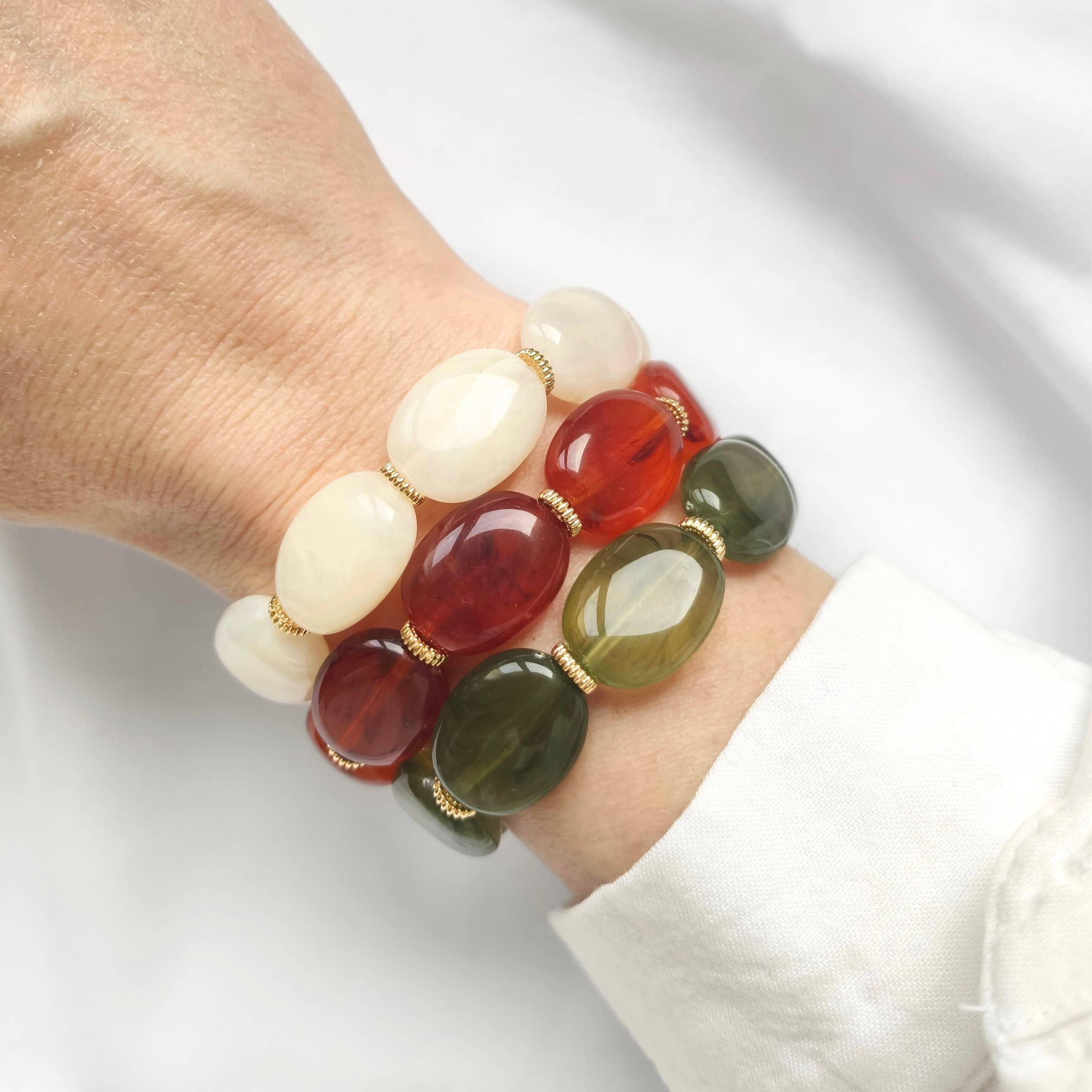 L'Atelier d'Artémis - Wholesale Beaded Bracelet - JANE bracelet1