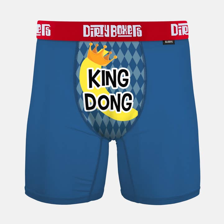 Biancheria intima da uomo King Dong Dirty Boxers per la vendita all'ingrosso da parte di Sleefs