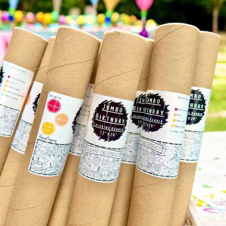 KagesKrayons – wholesale Colouring tablecloth – Child & baby – 6 Foot Easter Coloring Page Banner - Coloring Table Cover8