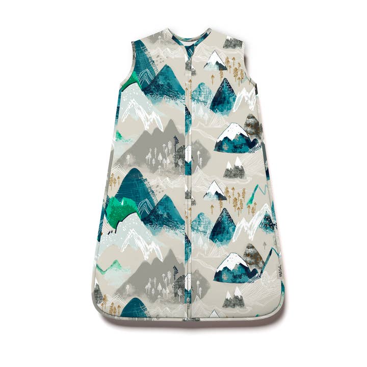 Milk Snob - Wholesale Sleepsack - Baby - Rocky Mountains Baby Sleep Bag - 1.0 TOG0