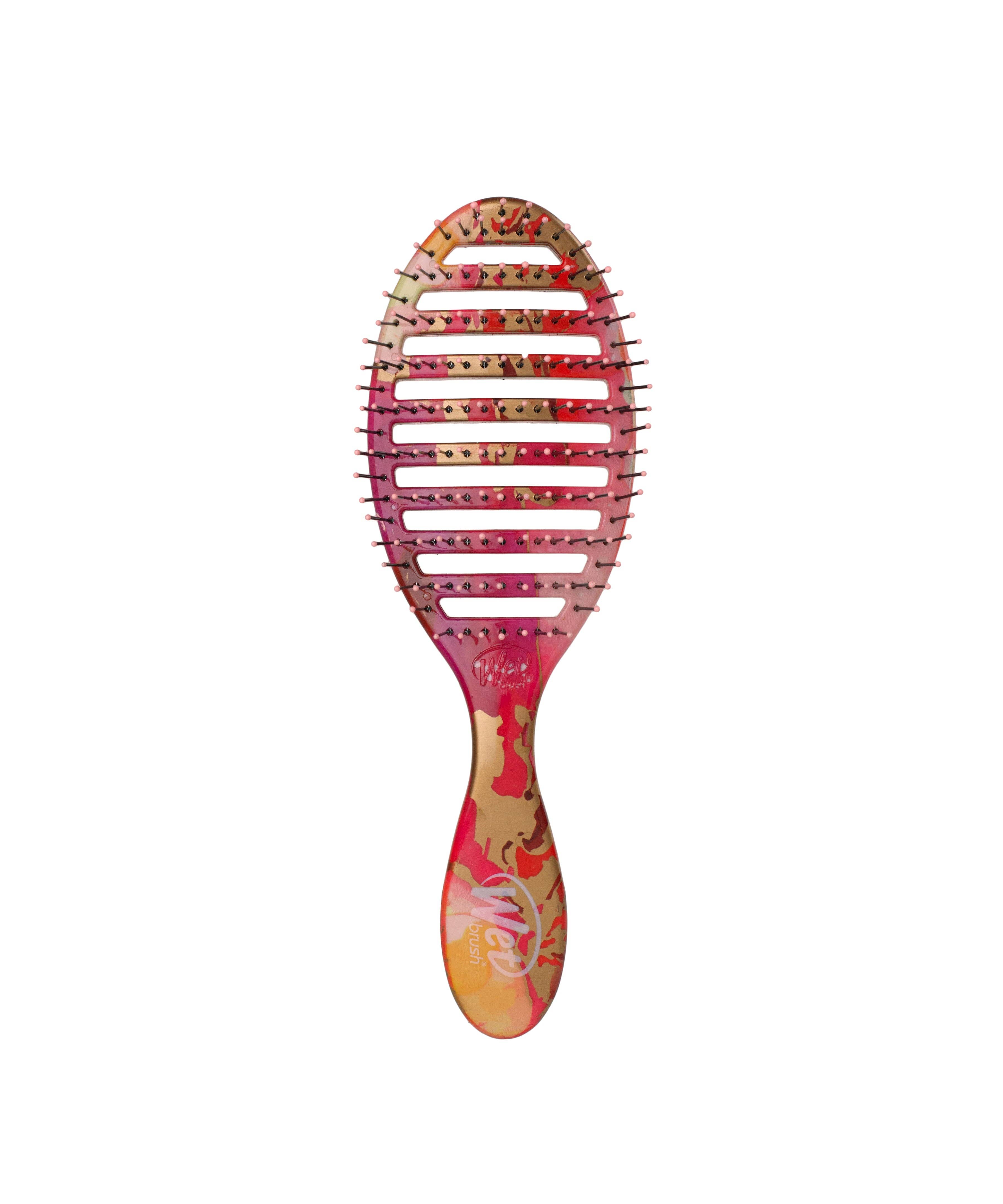 Beauty Goddess - Wholesale Hair Brush/Comb - Wet Brush Limited Edition Stellar Skies Speed Dry Detangle Hair Brush - Rose Skies0