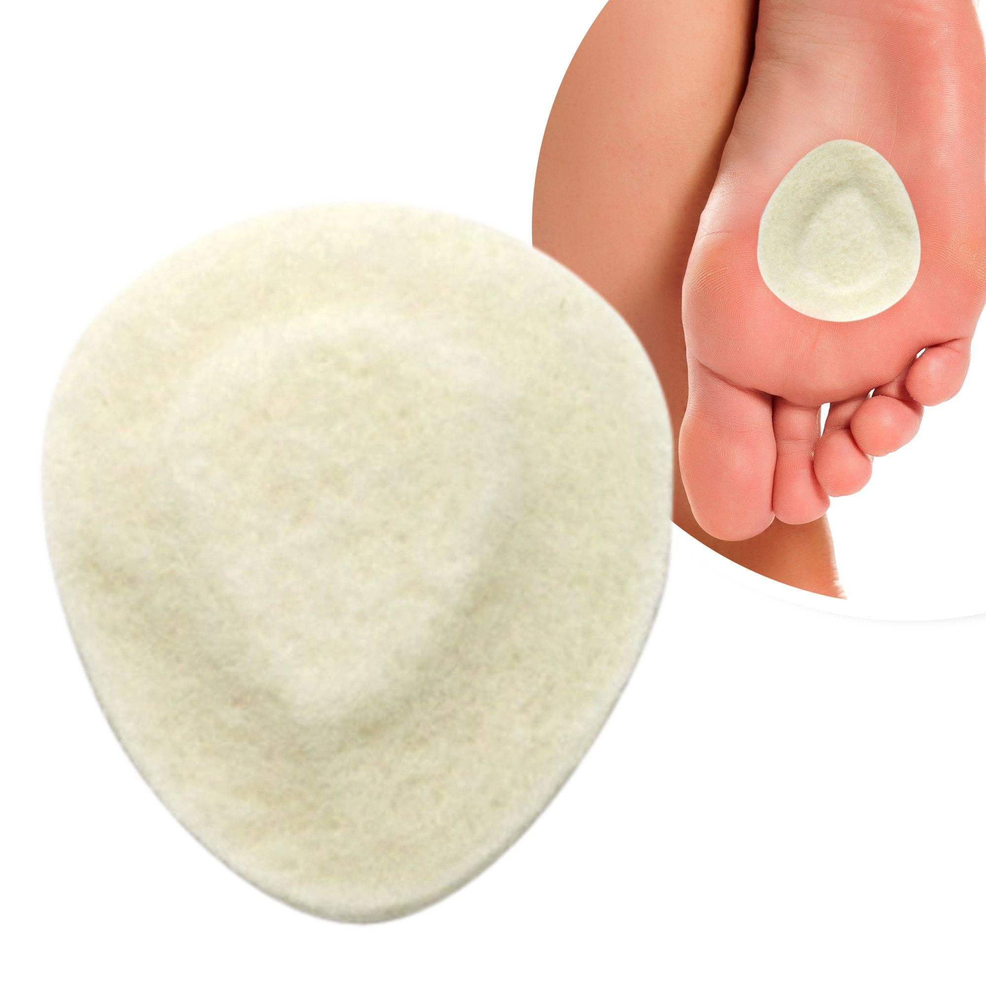 Mars Wellness – wholesale Foot cream – Premium Comfort Metatarsal Felt Foot Neuroma Pads0