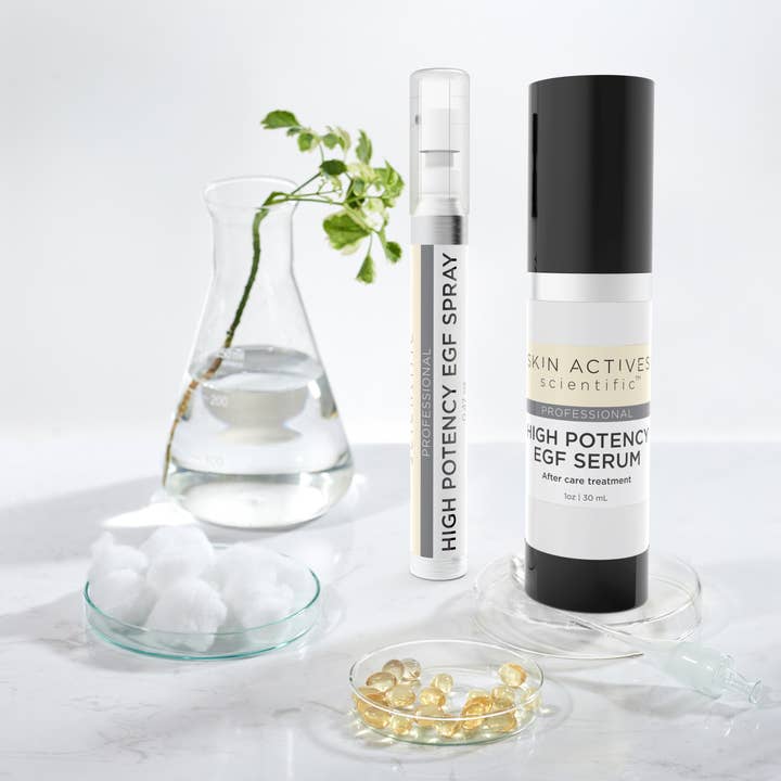 Skin Actives Scientific – Engroshandel Ansigtsserum – Professionelt EGF-serum med høj styrke1