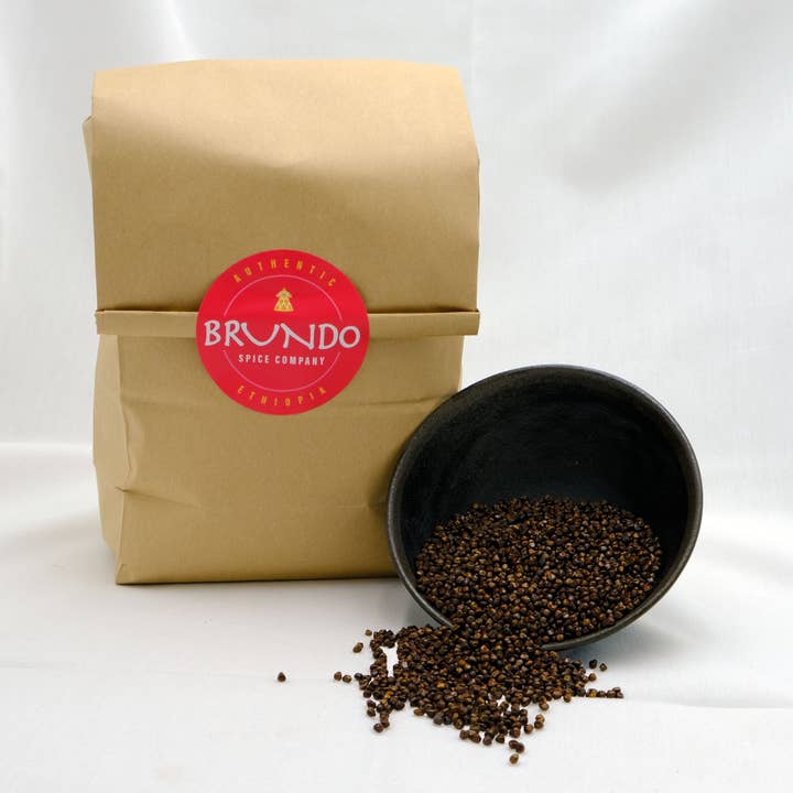 Brundo Spice Company - Wholesale Dried Spice - Korerima | BULK 5LB | Black Cardamom