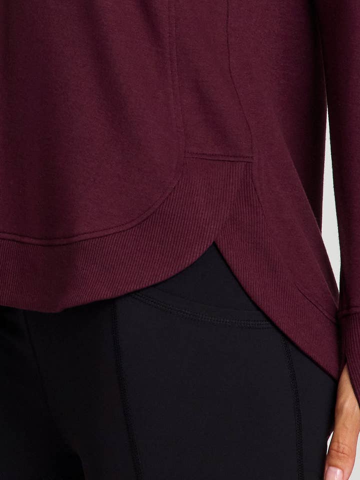 RBX Active - Wholesale Sweatshirt - Women's - Studio French Terry Sweatshirt16