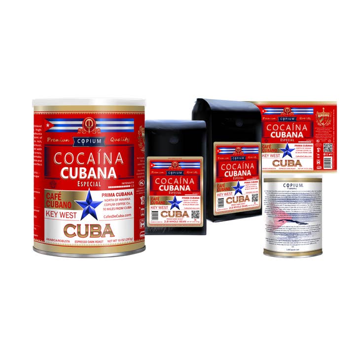 CafésDeCuba.com® - Wholesale Ground Coffee - ESPECIAL - Arabica / Robusta Coffee - Intensity 13.1