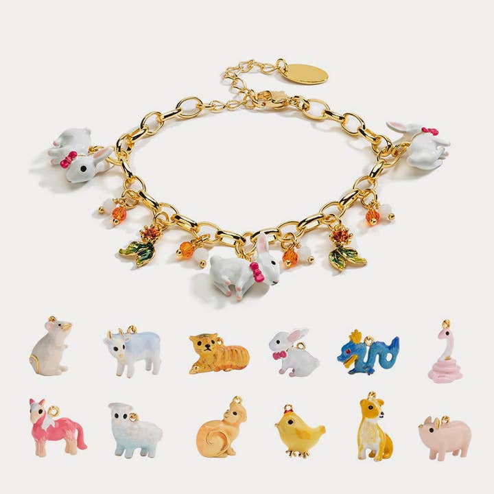 Zodiac Animal Bracelet for wholesale by Verdivine