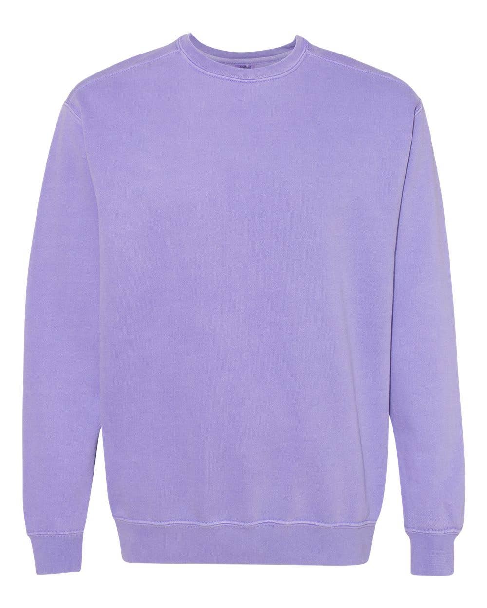Forever11 – wholesale Sweatshirt – Women's – Comfort Colors 1566 Unisex Garment-Dyed Sweatshirt12
