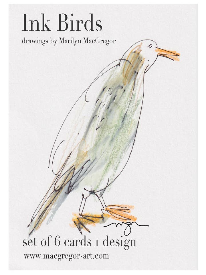 Ensemble design Ink Birds pour la vente par MACGREGOR-ART