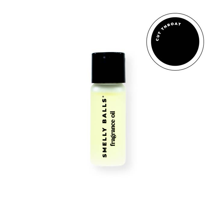 Smelly Balls Fragrance Oil - Cut Throat Tester for wholesale by Smelly Balls