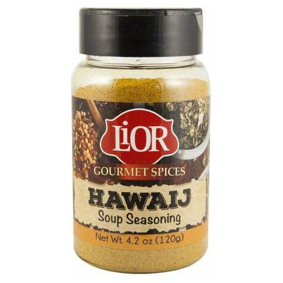 Galil Brands - Wholesale Dried spice mix - Hawaij (Soup Seasoning) | 4.2 oz | LiOR