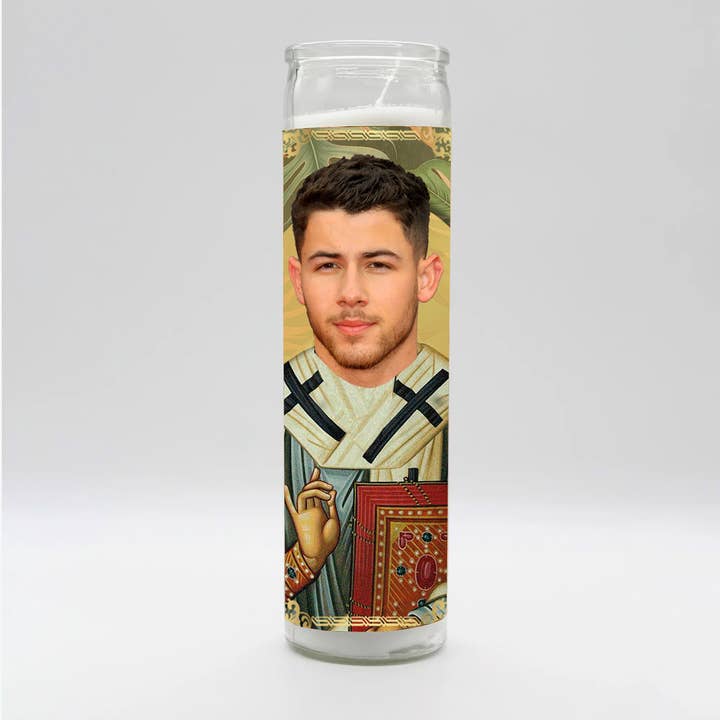 Saint Nick Candle for wholesale by BOBBYK