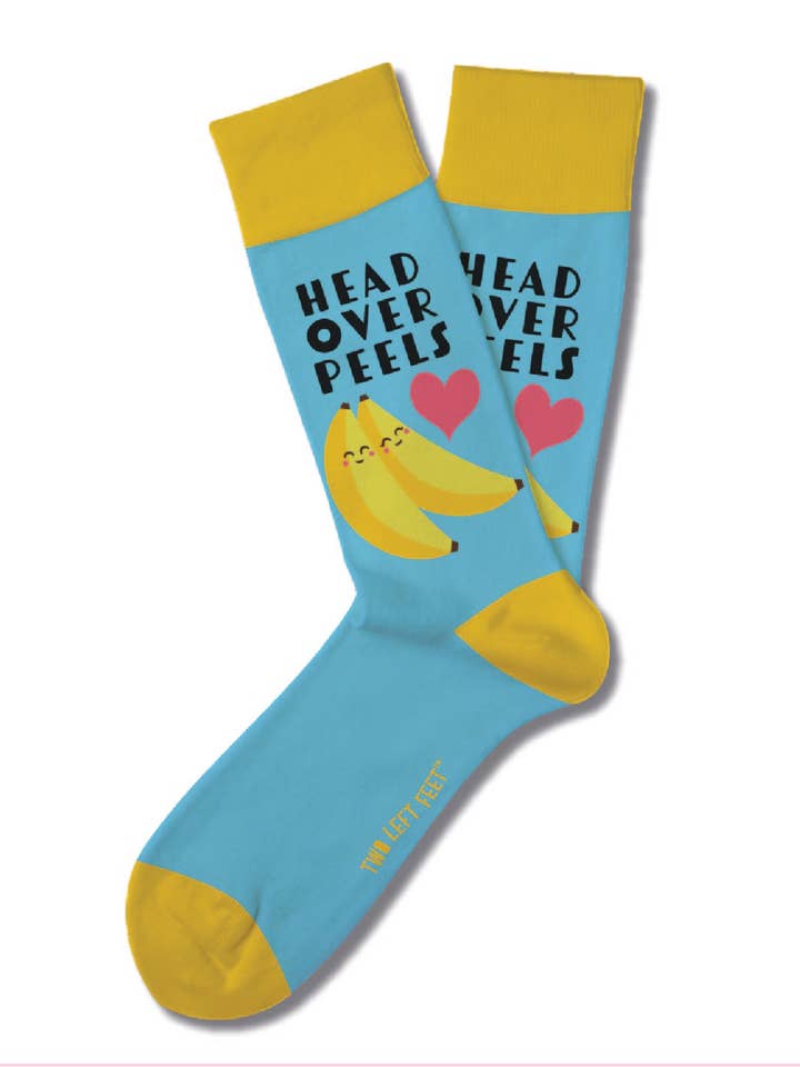 DM Merchandising - Wholesale Socks - Unisex - Two Left Feet Chatterbox Sock Collection Open Stock12