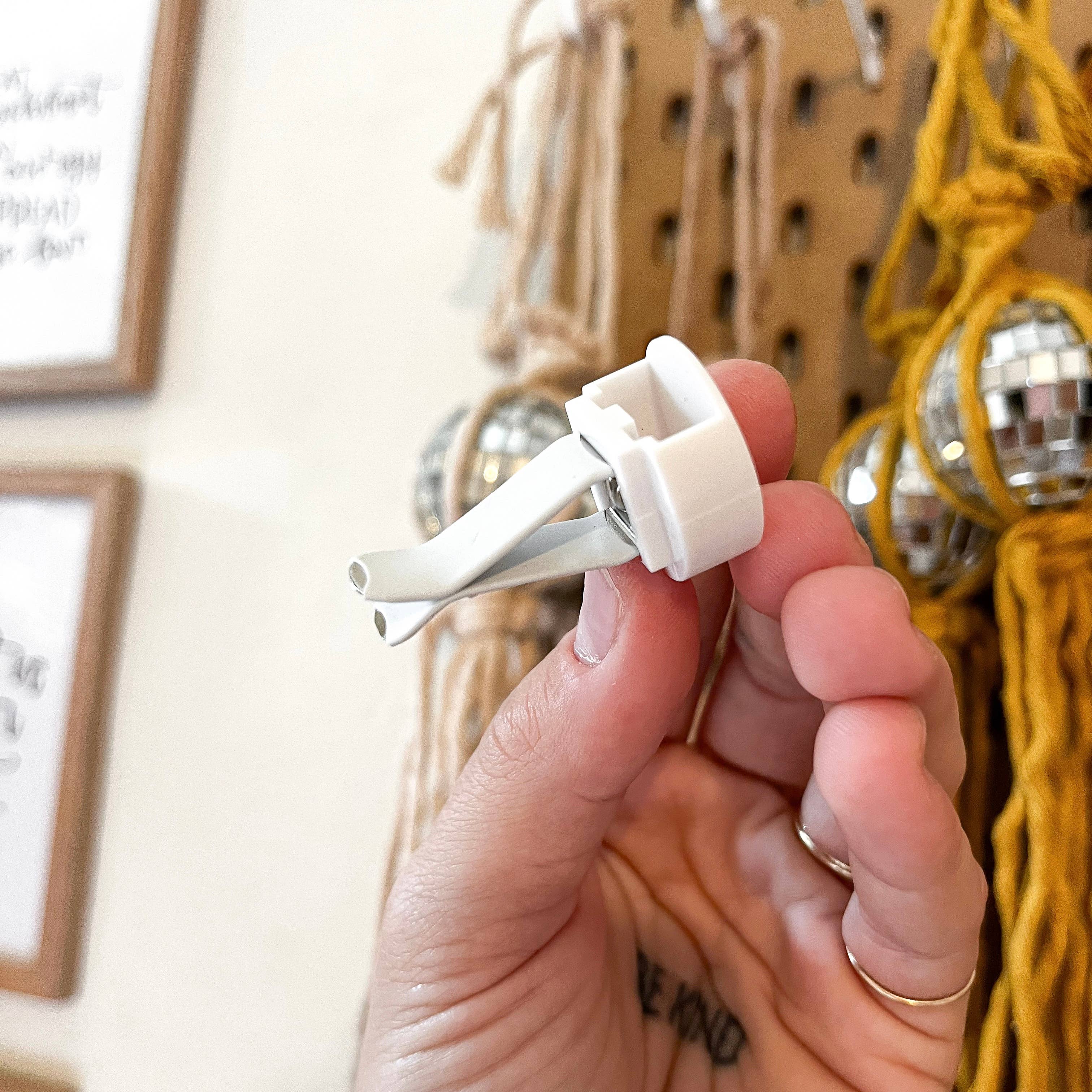 The Thrifty Handmade – Engroshandel Luftfrisker til bilen – til kvinder – Margeritluftfrisker til bilens ventil, æterisk olie diffuser3