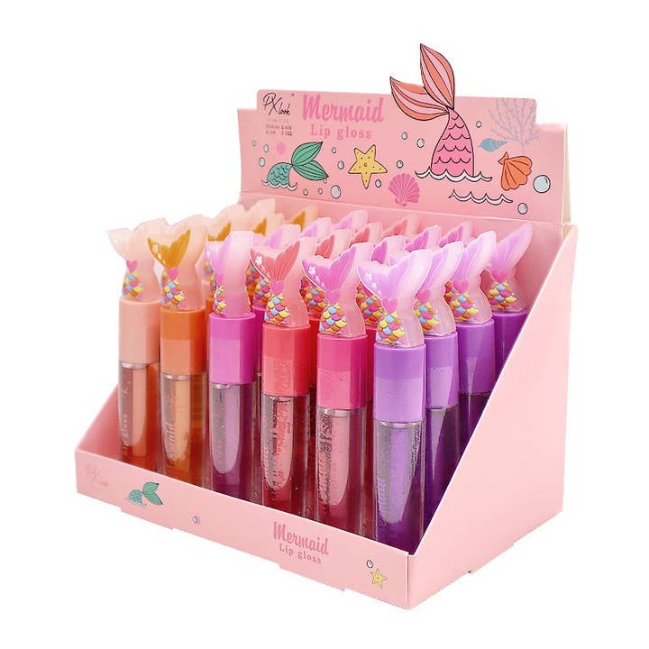 PINEAPPLE Beauty - Wholesale Lip Gloss - PxLook S-476 Mermaid Lip Gloss - 24pc