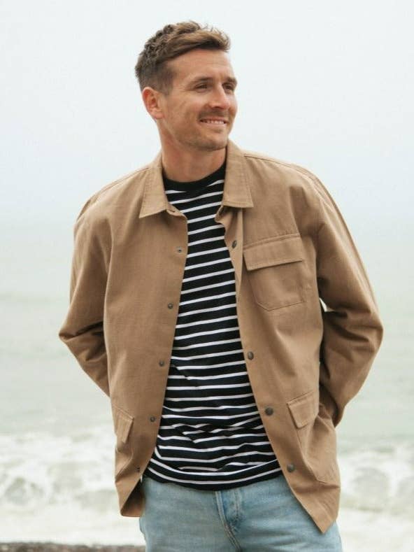 Overshirt pour homme pour la vente par Rapanui Clothing