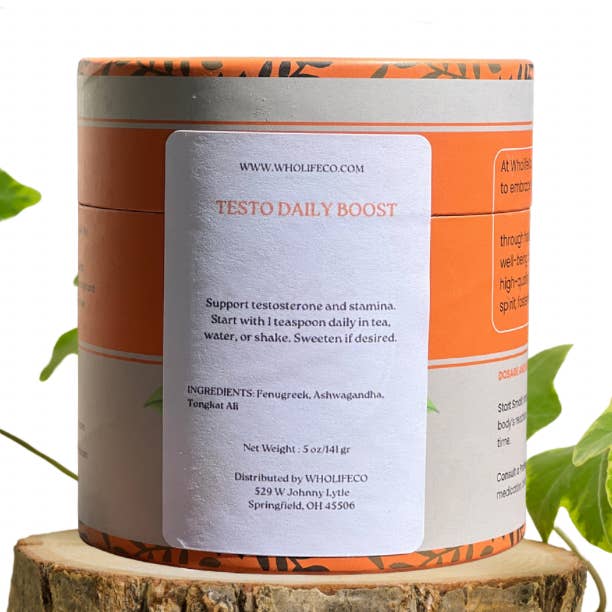 WHOLIFECO - Wholesale Oral supplement/vitamin - Testo Daily Boost1