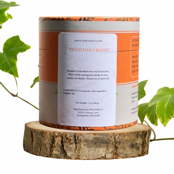 Testo Daily Boost for wholesale by WHOLIFECO