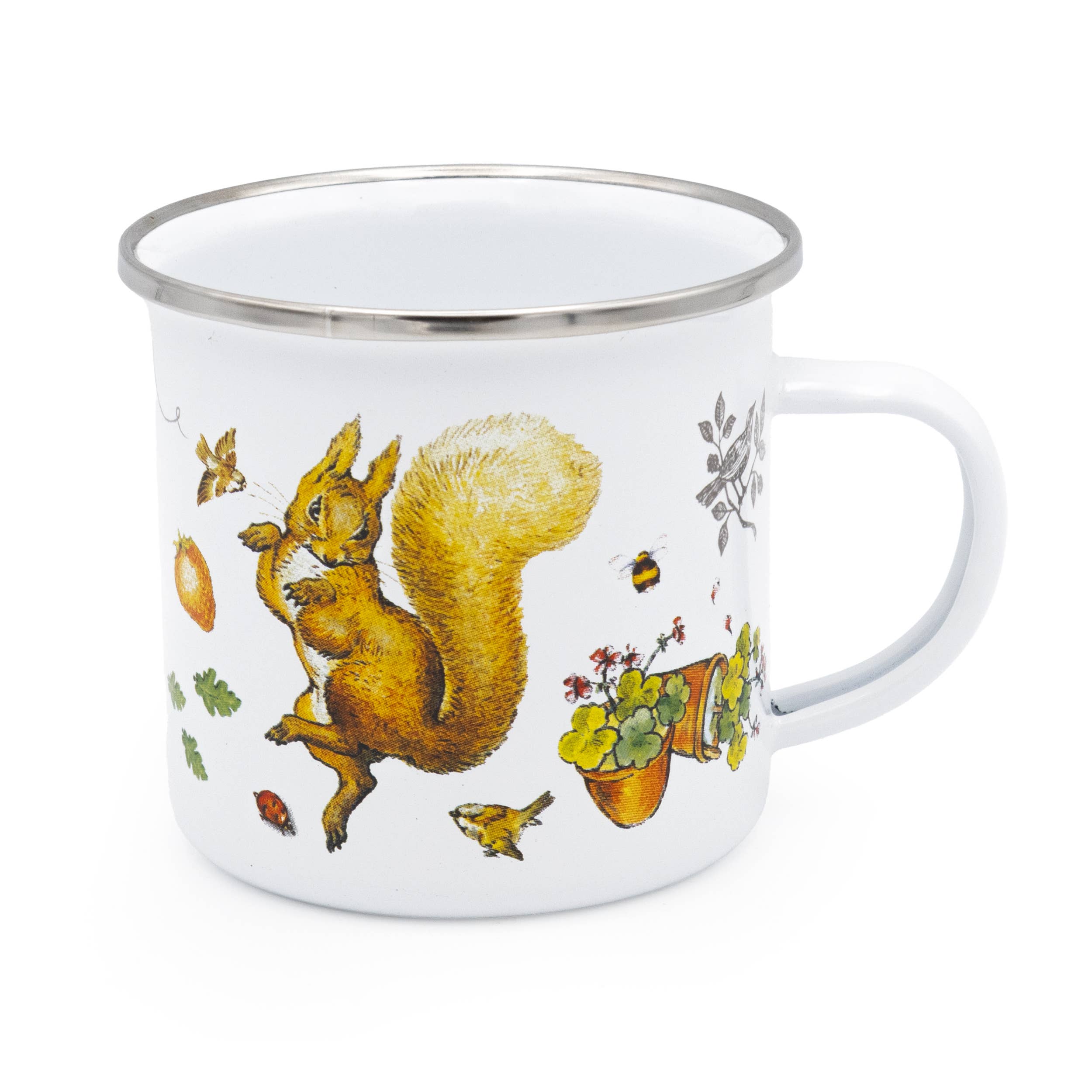 Robert Frederick Ltd - Venta al por mayor Taza - Taza esmaltada de nuez ardilla de Beatrix Potter2