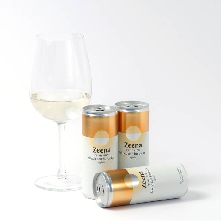 Zeena - Wholesale Champagne/Sparkling Wine - Sparkling White Wine/Canned Wines (Pack 24 250ml cans)1