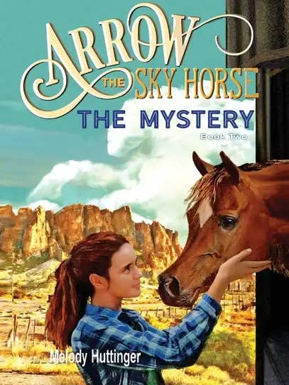 Arrow the Sky Horse: The Mystery - Hardcover for wholesale by Books by splitShops