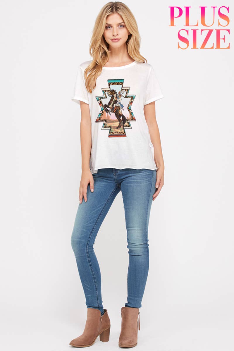 Phil Love – wholesale Screen printed t-shirt – Women′s – T647BPG10634A4