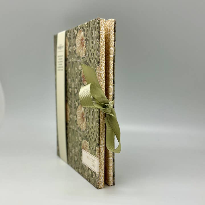 The Great British Card Company (GBCC) Ltd – wholesale Stationery/notecard set – William Morris Letter Writing Set Stationery Gift Organise2