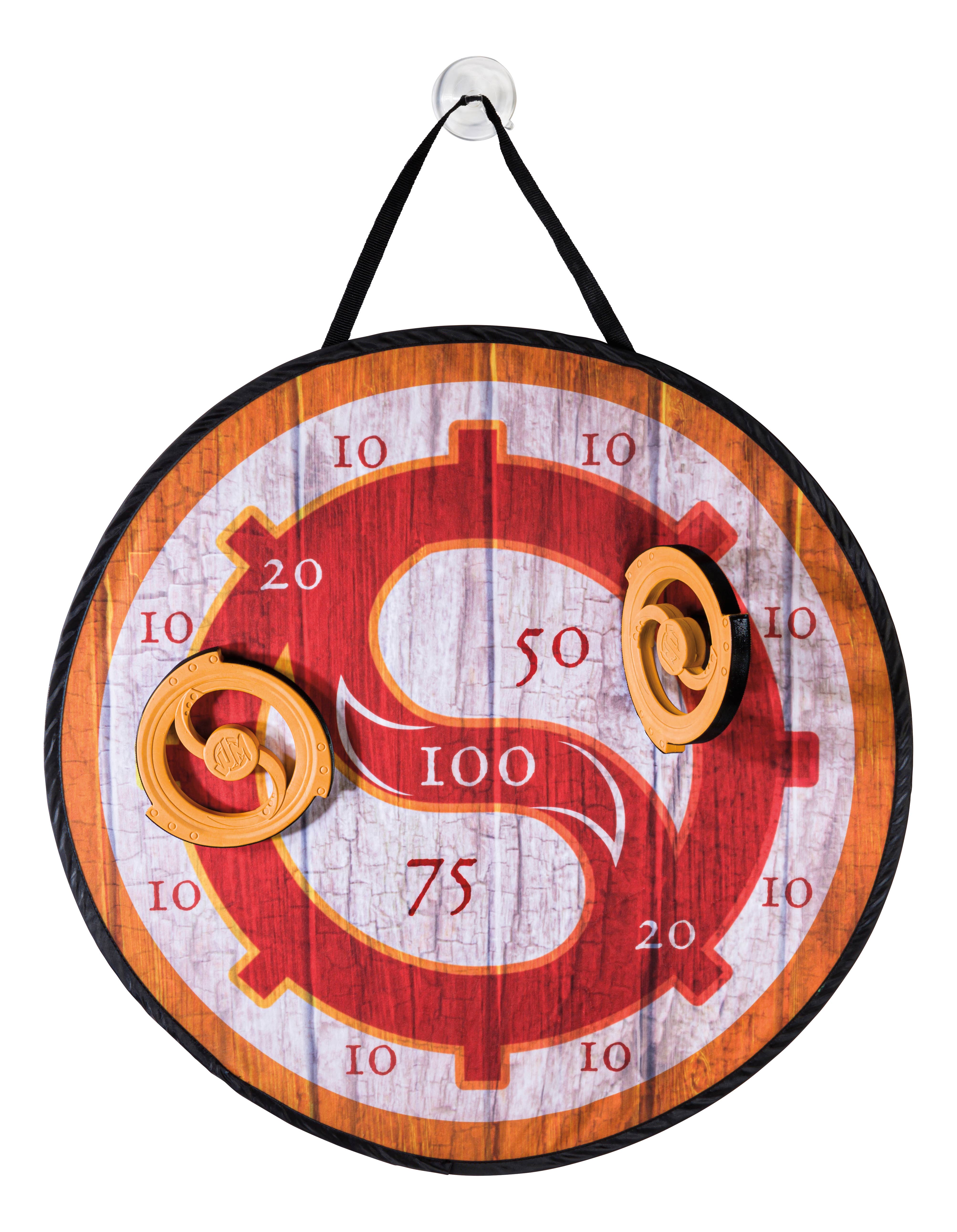 Toysmith - Wholesale Sporting Game - Kids & Baby - Warrior's Mark Indoor/Outdoor Throwing Blades Game3