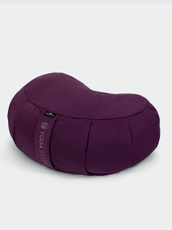 Yoga Studio Store - Wholesale Yoga Accessories - Yoga Studio European Organic Buckwheat Zafu Crescent Cushion37