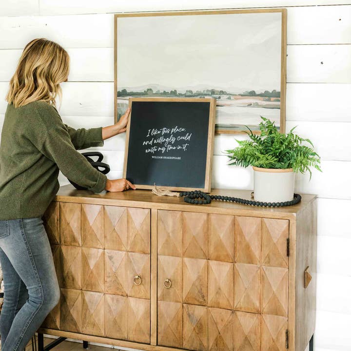 Joyfully Said - Wholesale Sign - I Like This Place | Wall Art8