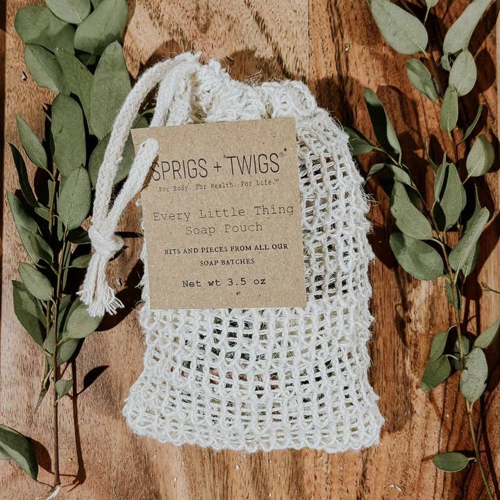Fylld Soap Pouch för wholesale av Sprigs + Twigs