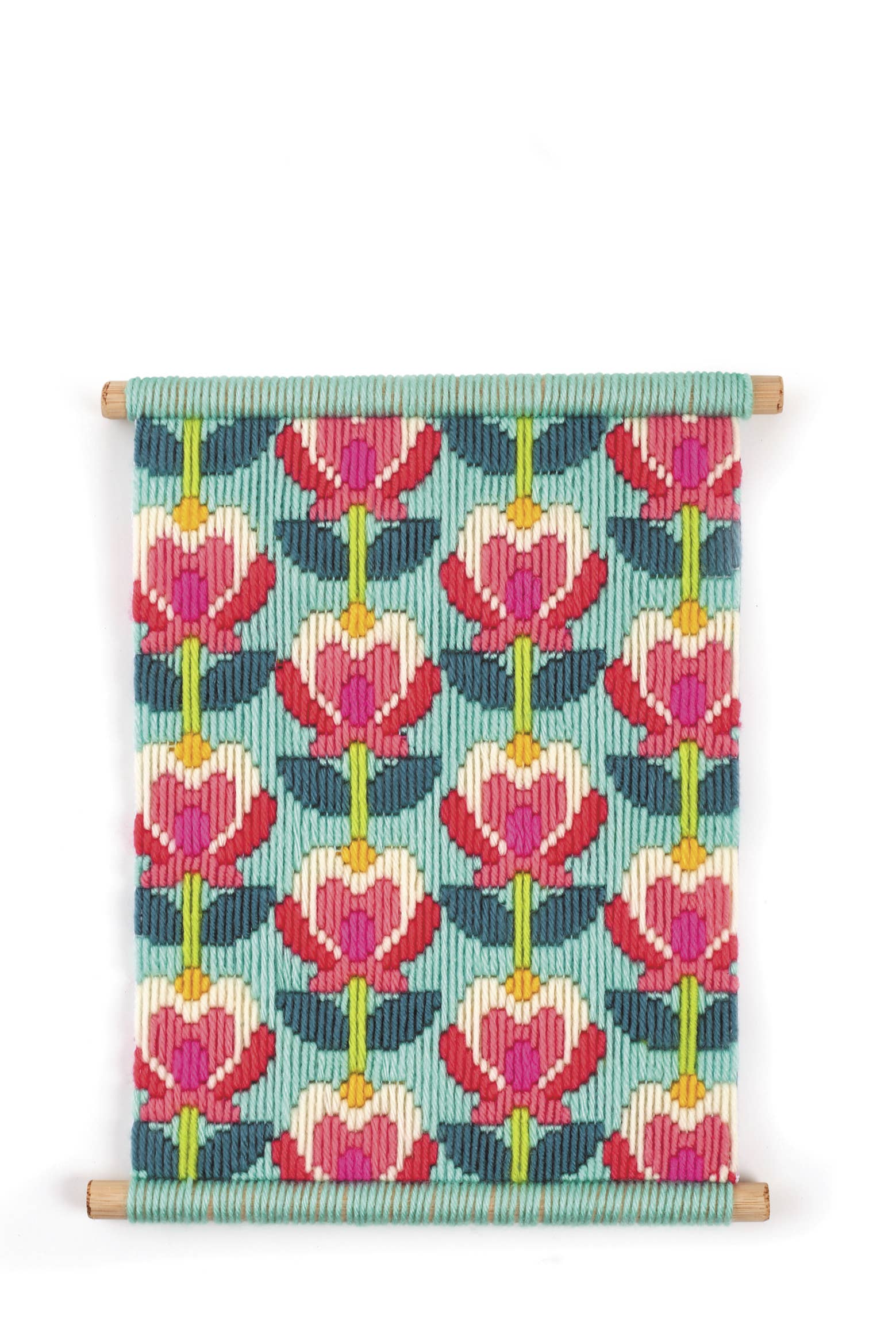 Graine Créative - Wholesale DIY Craft Kit - LOTUS FLOWER CANVAS KIT6