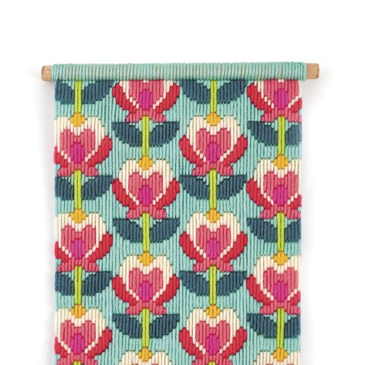 Graine Créative - Wholesale DIY Craft Kit - LOTUS FLOWER CANVAS KIT6