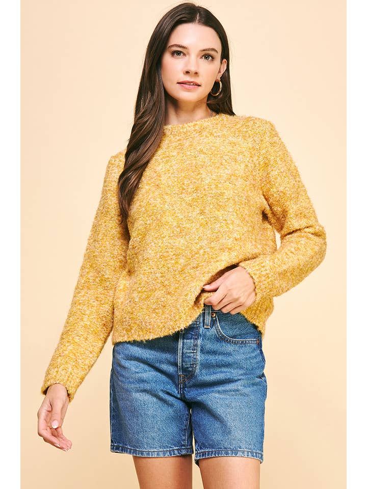 PINCH - Wholesale Knit Sweater - Women's - MULTI COLOR SWEATER TOP - 5693W