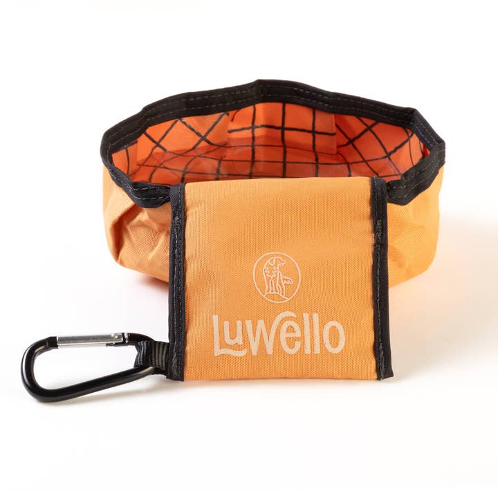 LUWELLO, LLC – Großhandel Futternapf – Katze/Hund – Zusammenklappbarer Reise-Wassernapf