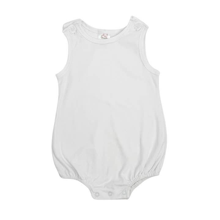 AJ Blanks - Wholesale Bodysuit (Non-Footed) - Baby - Unisex Plain Bubble