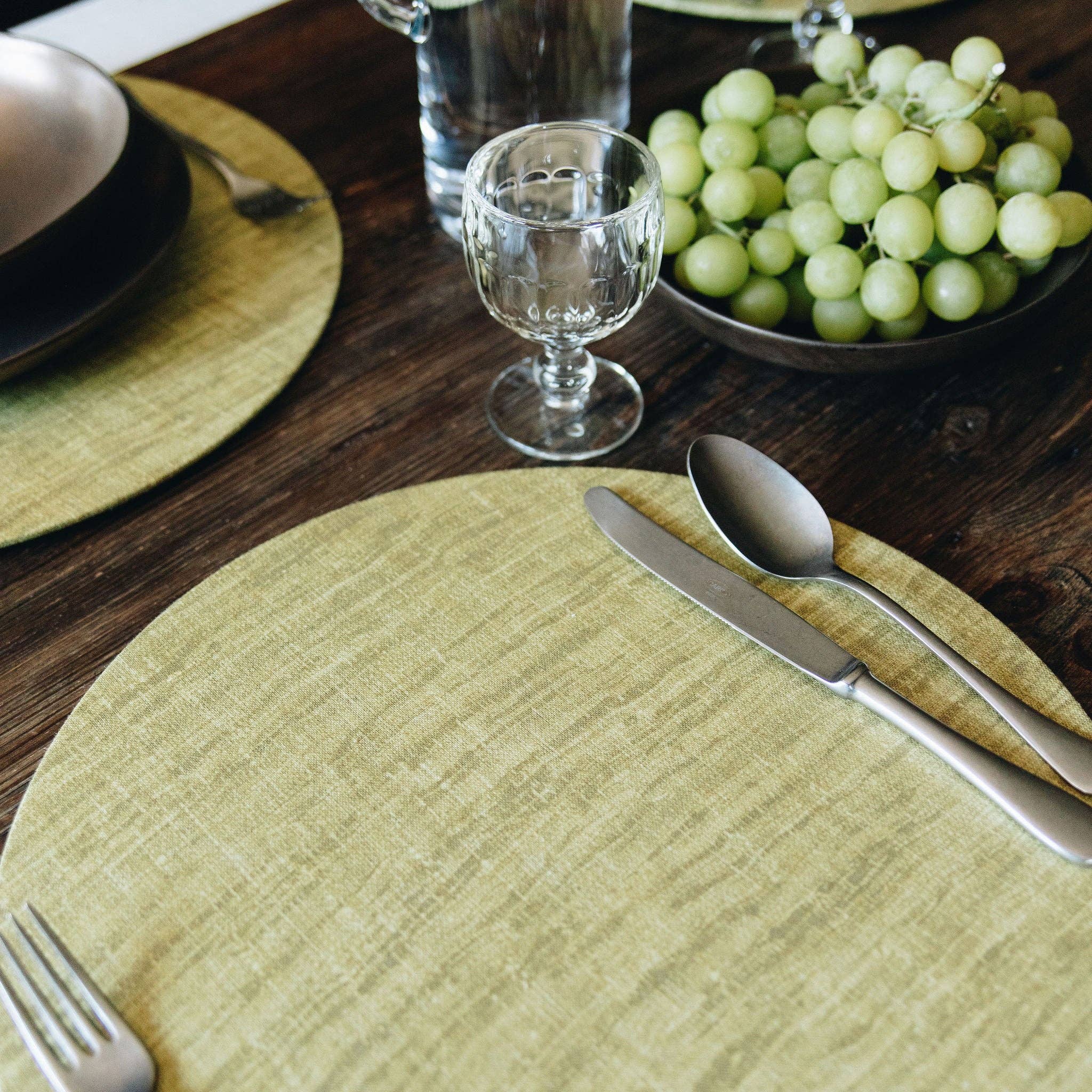 Misalù - Dress up your table – wholesale Placemat – Deauville Charger Plate1