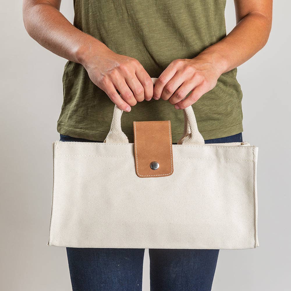 ShoreBags - Wholesale Wine Gift Bag - Carmel Single Bottle Wine Bag3