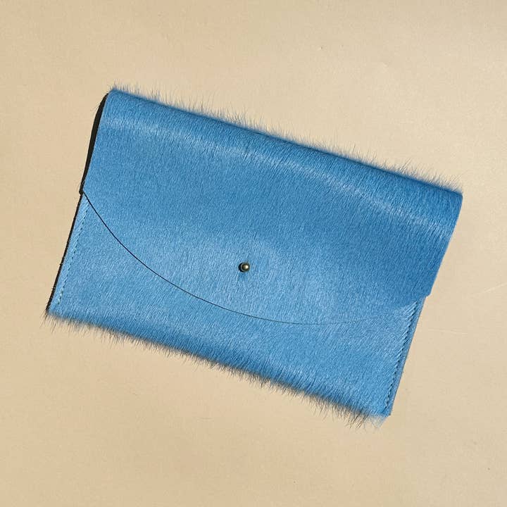 Envelope Pouch - Robin Hair on Hide for wholesale by Primecut