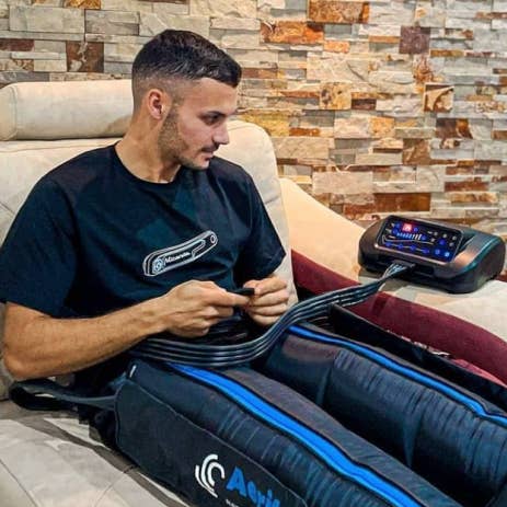 Endurance Lab - Wholesale Fitness Equipment - Lite Compression Boots – Powerful Plug-In Recovery by Aerify0