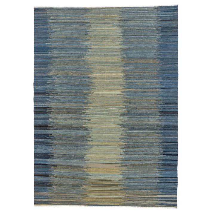 - (5'9'' x 7'11'') Ny tyrkisk moderne design Kilim tæppe for engroshandel hos Rugtolia