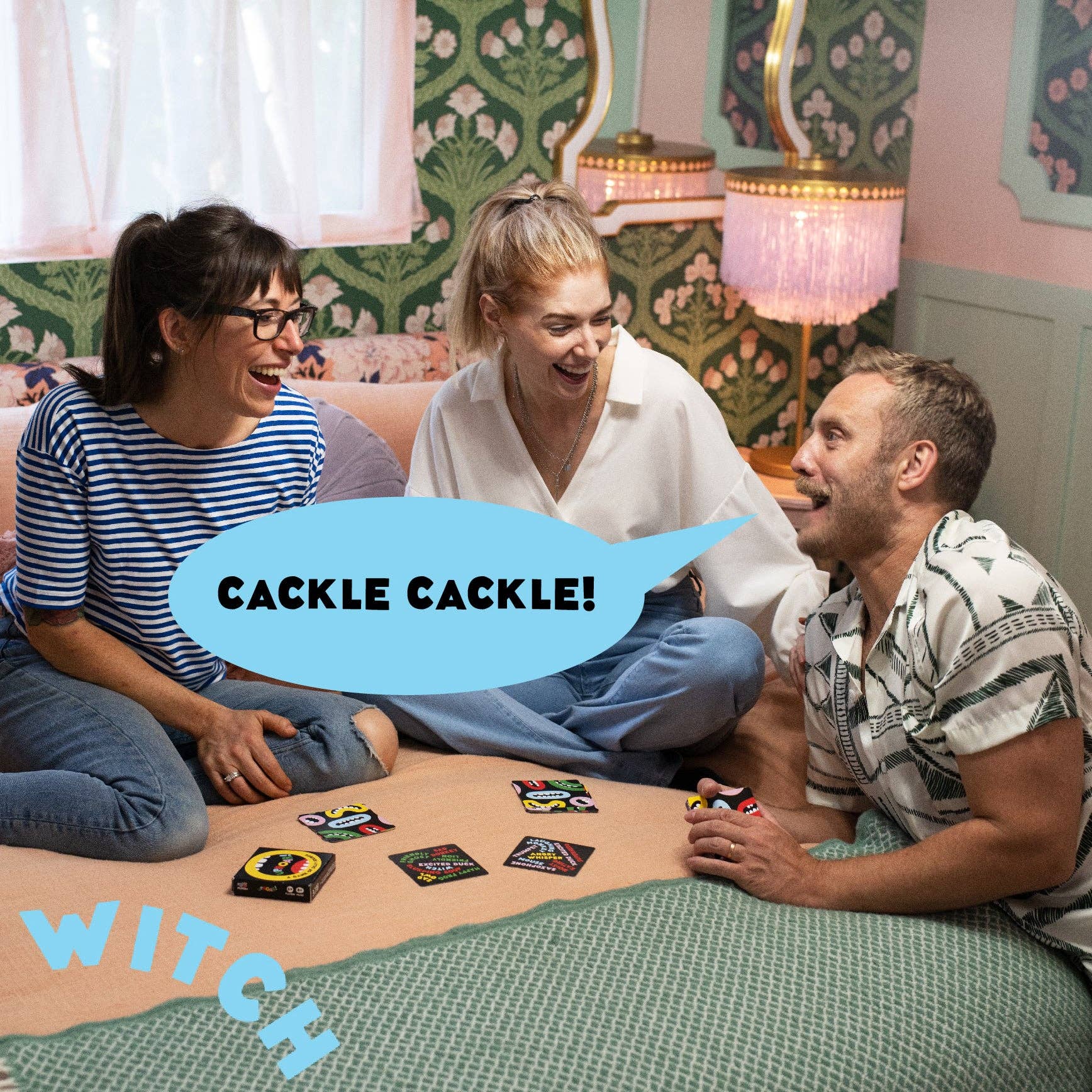 McMiLLER - Wholesale Card Game - Uproar - A Card Game of Silly Sounds for the whole family.7