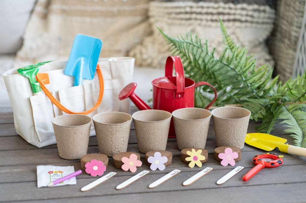 ToyBoxTown - Wholesale Toy Set - Kids - My First Gardening Kit - Kids Gardening Set 27 pieces11