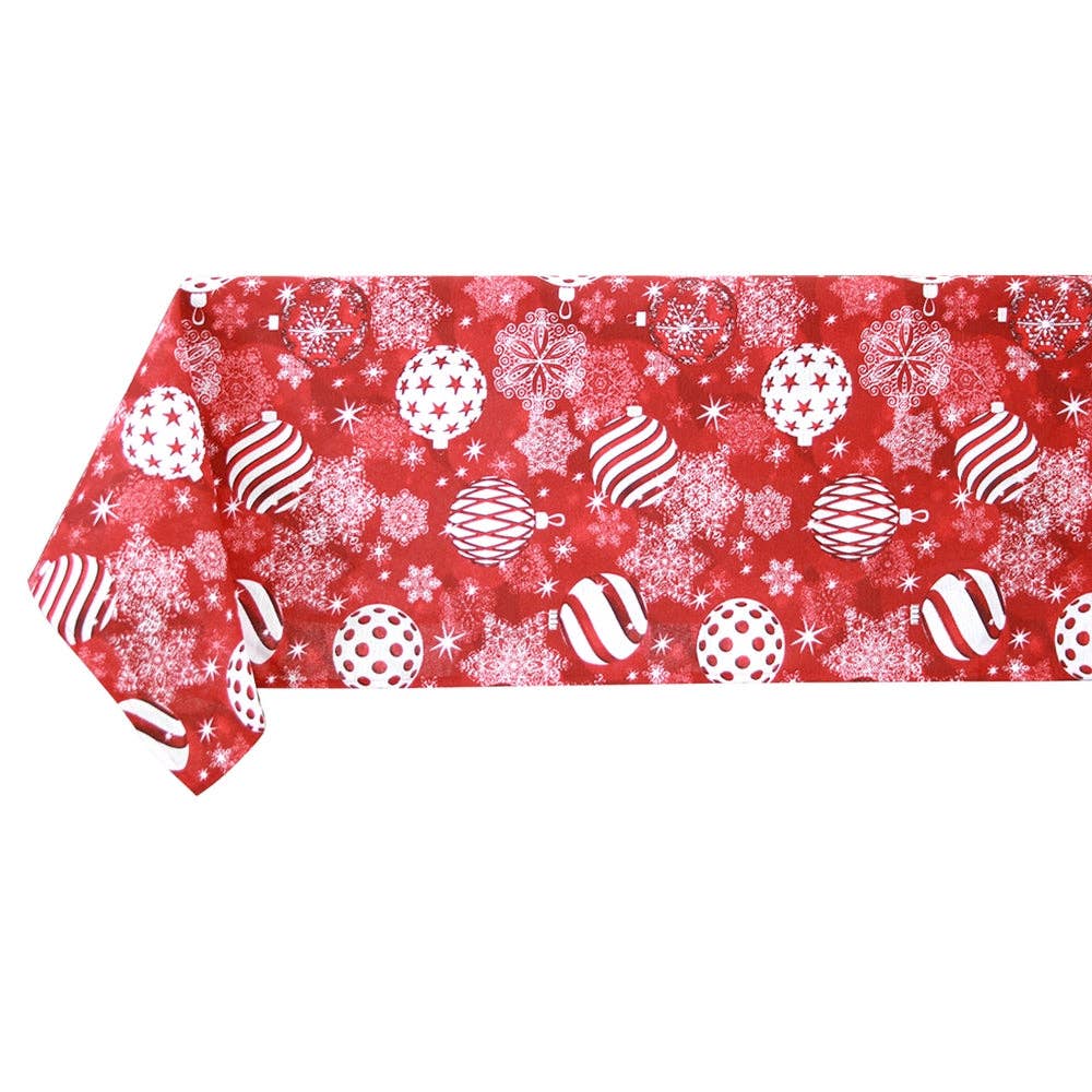 Almatex srl - Wholesale Tablecloth - Christmas centerpiece cm 90x902