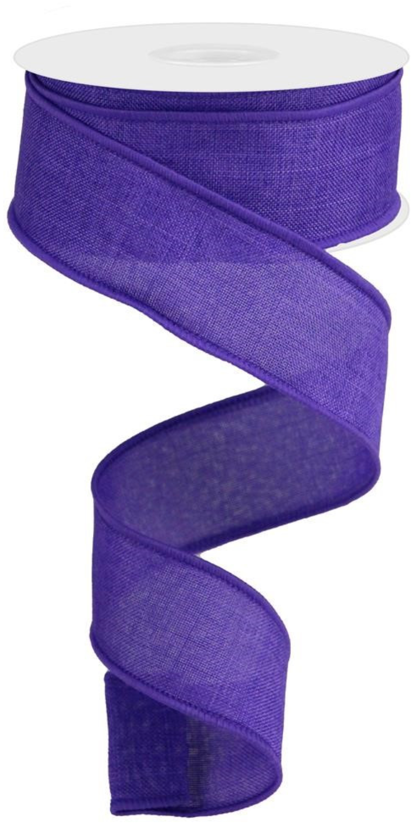 Thompson Wholesale - Wholesale Ribbon - Gift Wrapping - Bright Royal Burlap 1.5" Wired Ribbon -- 12 Pack4